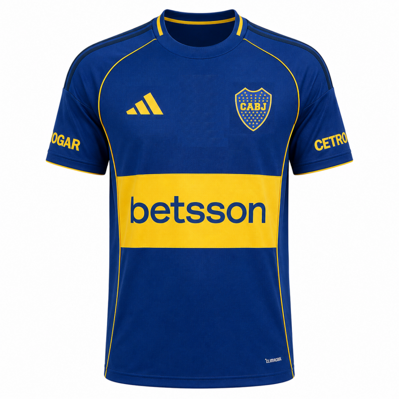 MAGLIA BOCA JUNIORS HOME 2026/27