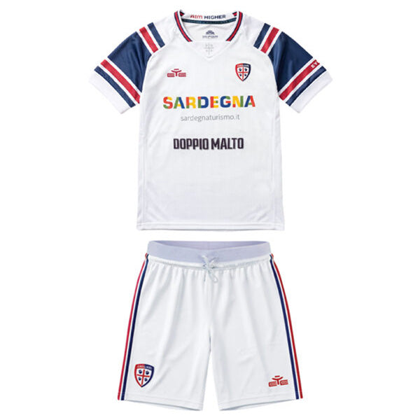 KIT BAMBINO CAGLIARI AWAY 2026/27