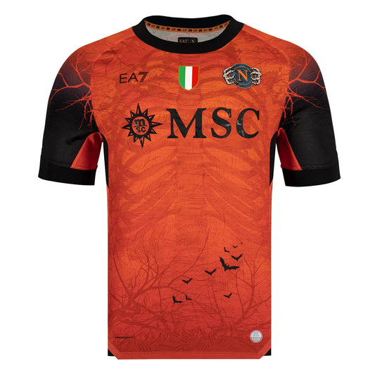 MAGLIA NAPOLI HALLOWEEN Orange 2025/26