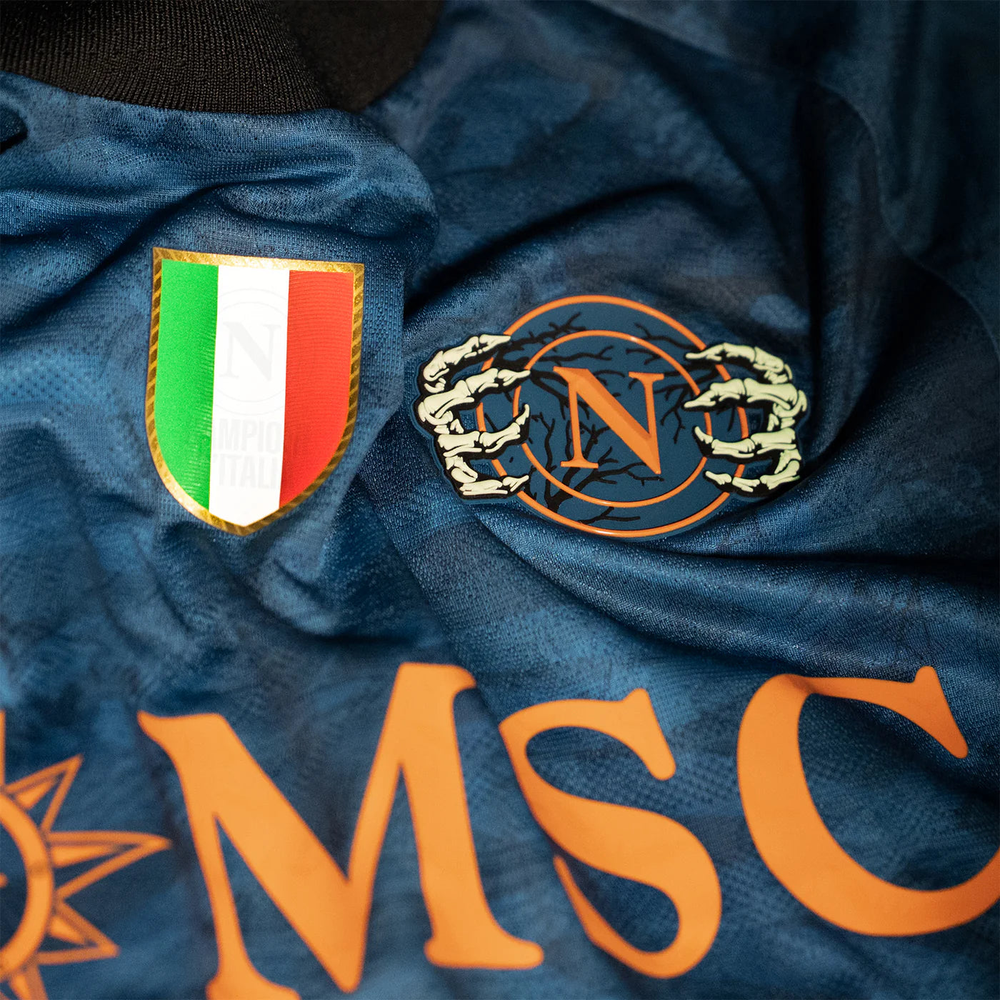 MAGLIA NAPOLI HALLOWEEN Blue 2025/26