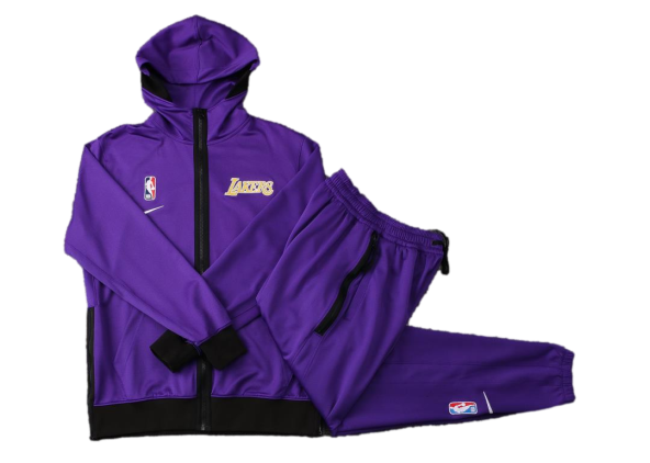 Tuta con cappuccio Los Angeles Lakers NBA