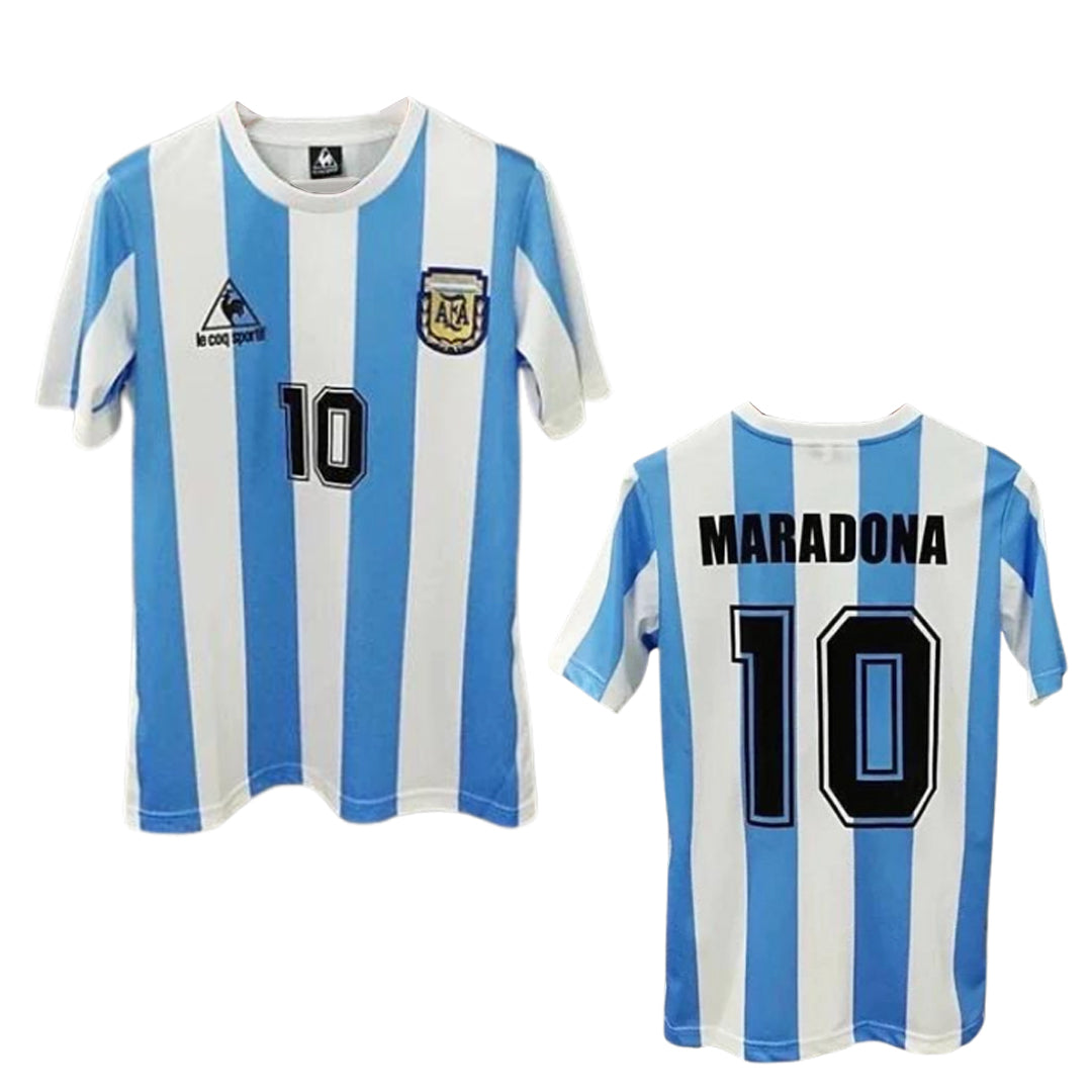 MAGLIA RETRO ARGENTINA HOME 1986/87