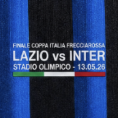 PATCH FINALE COPPA ITALIA - INTER vs LAZIO - OMAGGIO