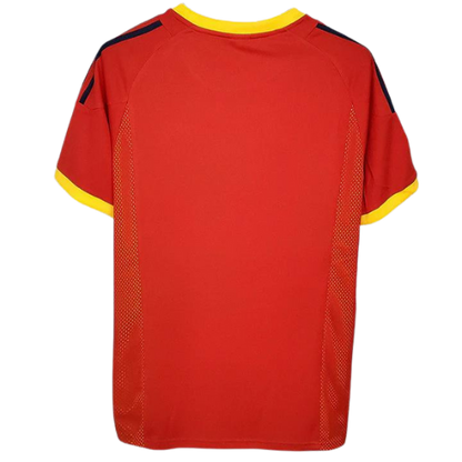 MAGLIA RETRO SPAGNA HOME 2002/03