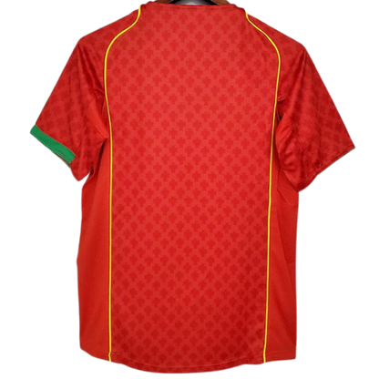 MAGLIA RETRO PORTOGALLO HOME 2004/05