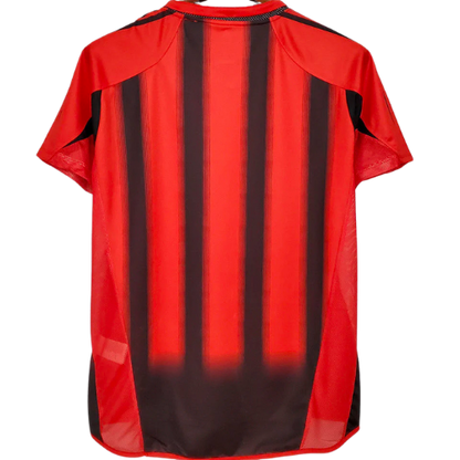 MAGLIA RETRO MILAN HOME 2004/05