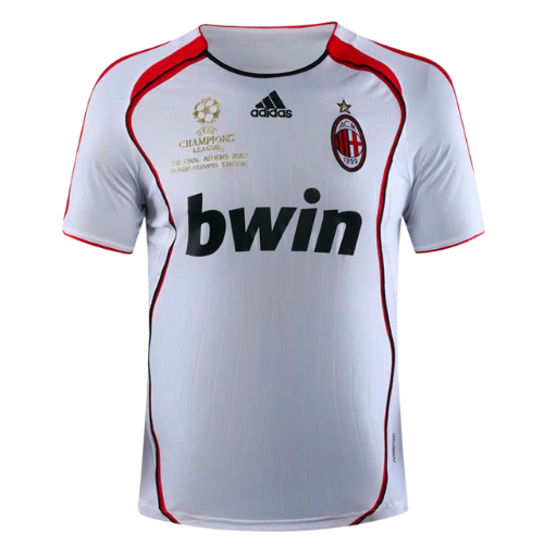 MAGLIA RETRO MILAN TRASFERTA FINALE DI CHAMPIONS 2006/07