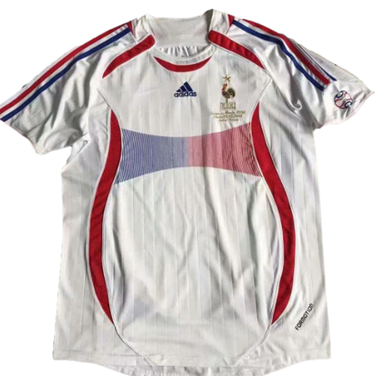 MAGLIA RETRO FRANCIA TRASFERTA 2006/07
