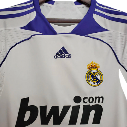 MAGLIA RETRO REAL MADRID HOME 2007/08