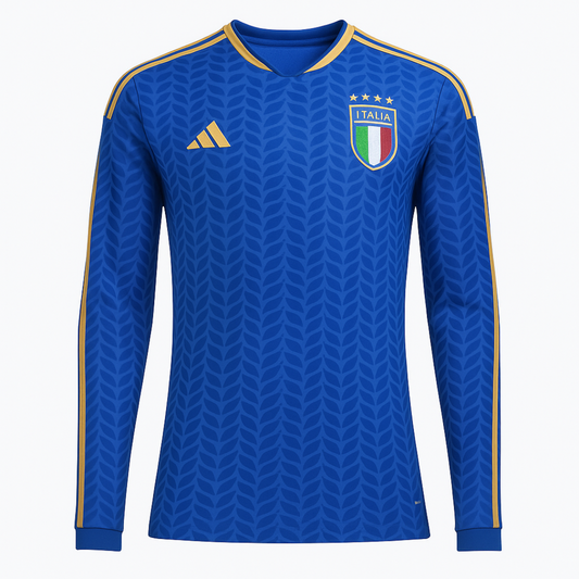 MAGLIA ITALIA MANICHE LUNGHE HOME 2026