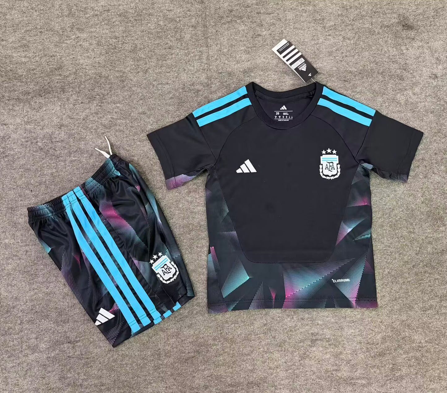KIT BAMBINO PORTIERE Argentina 2026