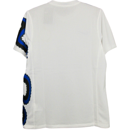 MAGLIA RETRO INTER TRASFERTA 2010/11 (PATCH COMPRESE)