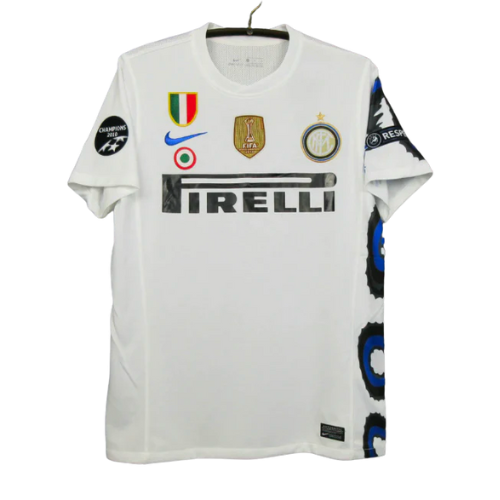 MAGLIA RETRO INTER TRASFERTA 2010/11 (PATCH COMPRESE)