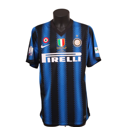 MAGLIA RETRO SPECIAL EDITION SUPERCOPPA INTER HOME 2010/11