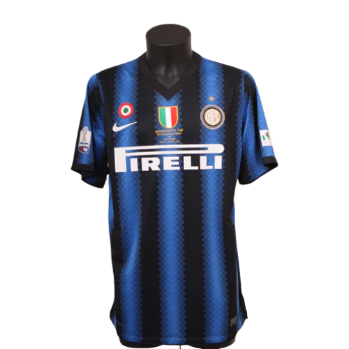 SPECIAL EDITION INTER SUPERCOPPA TIM 21 AGOSTO 2010