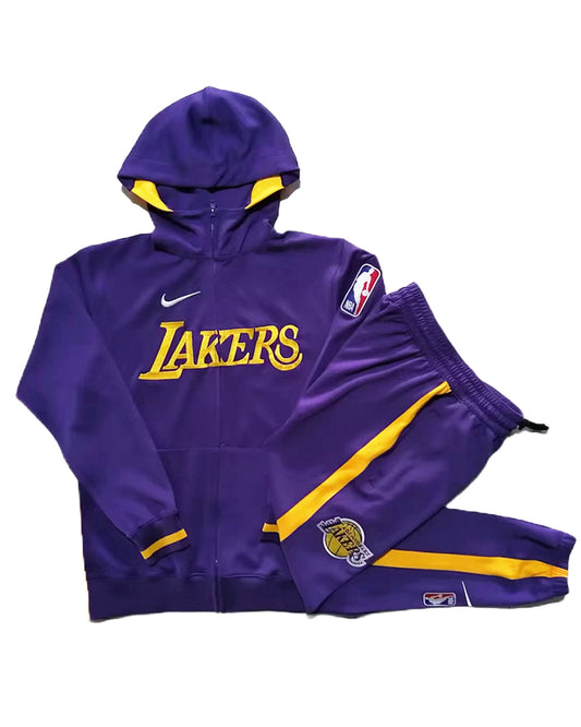 Tuta con cappuccio Los Angeles Lakers NBA