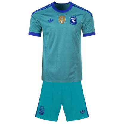 KIT BAMBINO Portiere Verde Argentina 2026