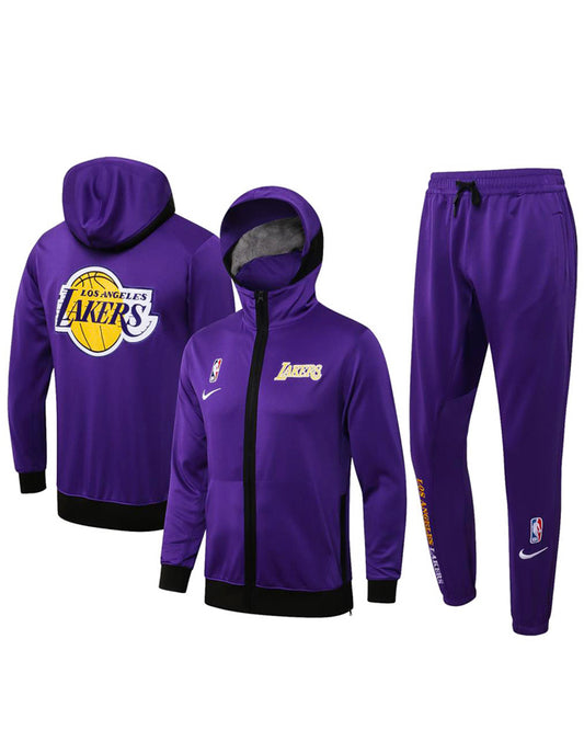 Tuta con cappuccio Los Angeles Lakers NBA