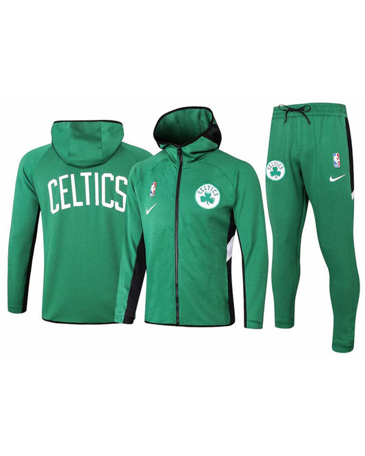 KIT Tuta con cappuccio Celtics NBA