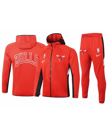 KIT Tuta con cappuccio Chicago Bulls NBA