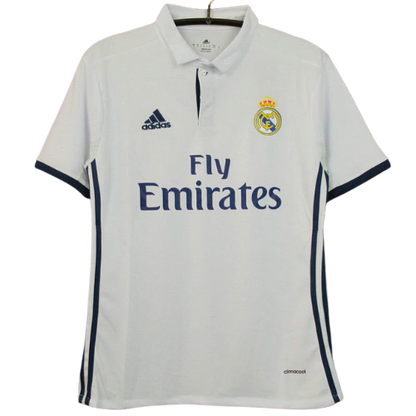 MAGLIA RETRO REAL MADRID HOME 2016/17