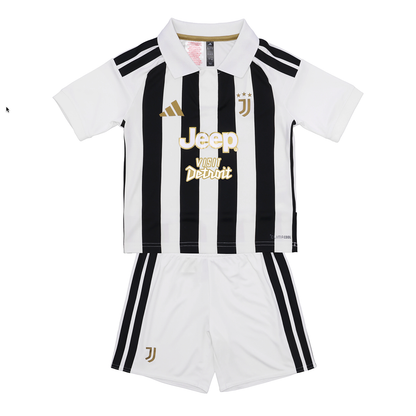 KIT BAMBINO JUVENTUS 2026/27 (CON SPONSOR "Visit Detroit")