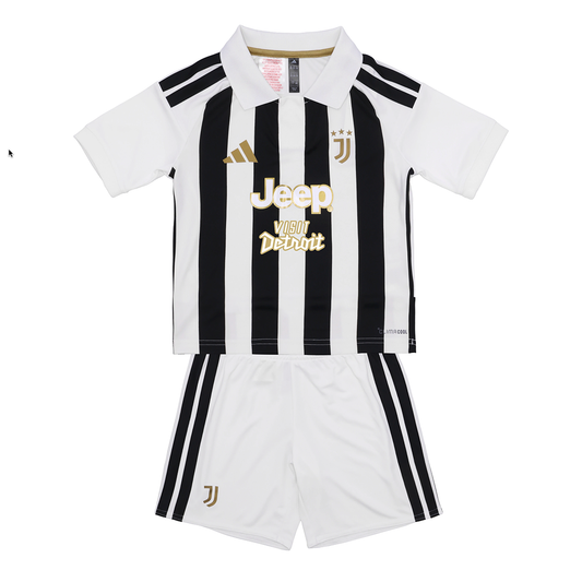 KIT BAMBINO JUVENTUS 2026/27 (CON SPONSOR "Visit Detroit")