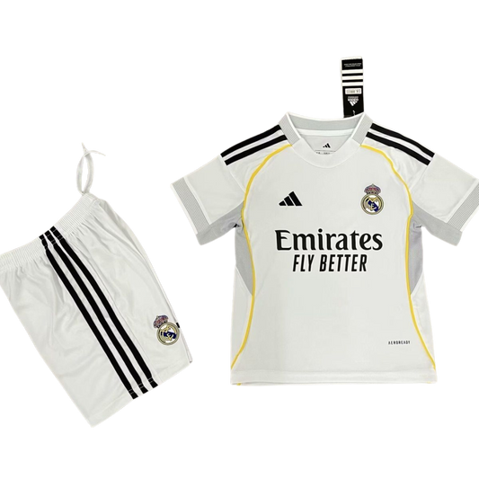 KIT BAMBINO REAL MADRID 2025/26