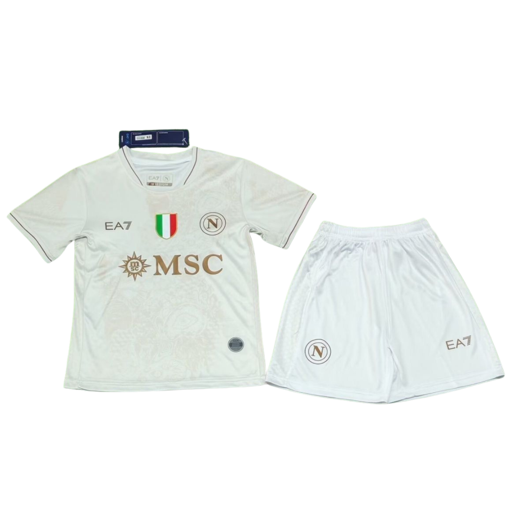 KIT BAMBINO NAPOLI AWAY 2025/26