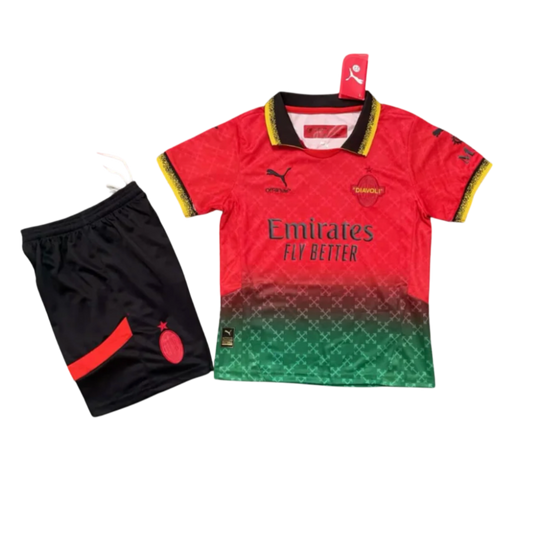 KIT BAMBINO MILAN 2024/25