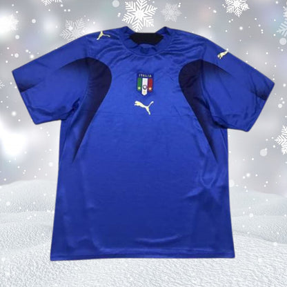 MAGLIA ITALIA HOME RETRO 2006/07