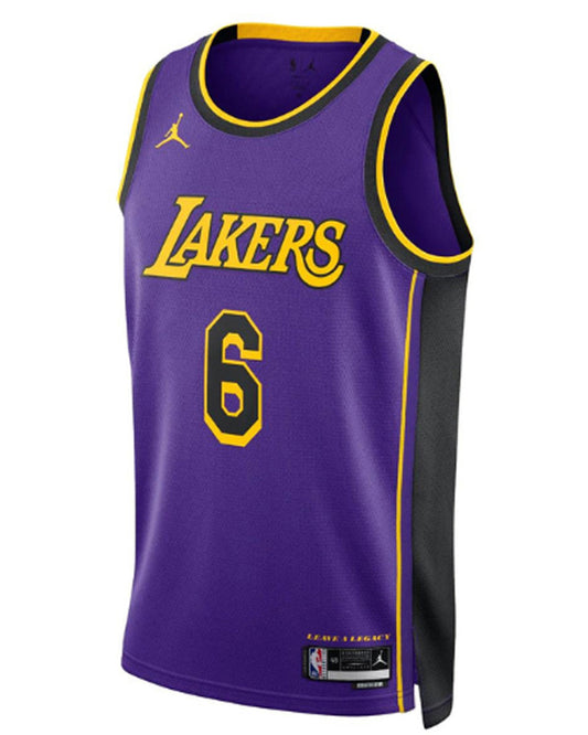 Maglia NBA Los Angeles Lakers Statement Edition 2022-23