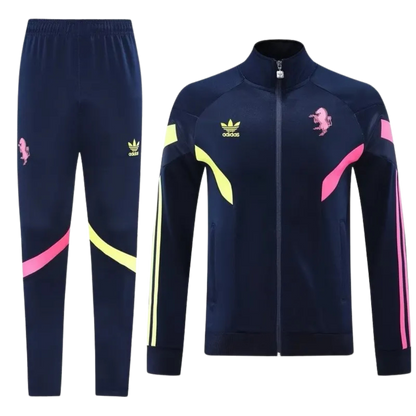 KIT FELPA + TUTA JUVENTUS 2024/25