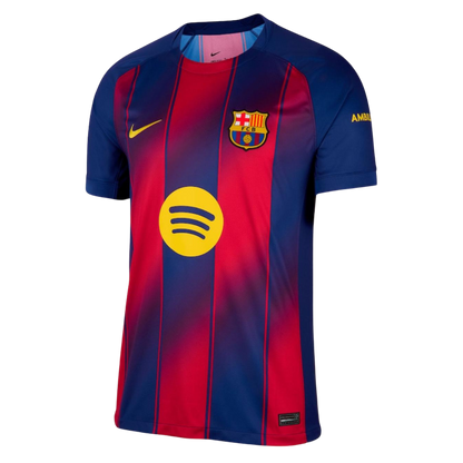MAGLIA BARCELLONA HOME LAMINE YAMAL 2025/26 NO PATCHES