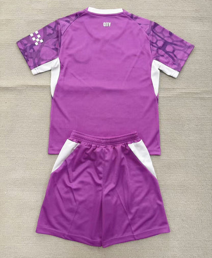 KIT BAMBINO MANCHESTER CITY PORTIERE 2026/27 - PINK