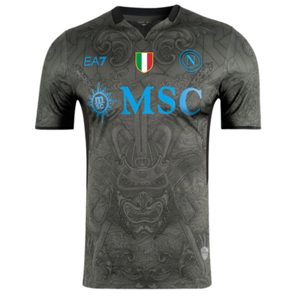 MAGLIA NAPOLI THIRD CAMPIONI D'ITALIA 2024/25 (Personalizzazione inclusa)