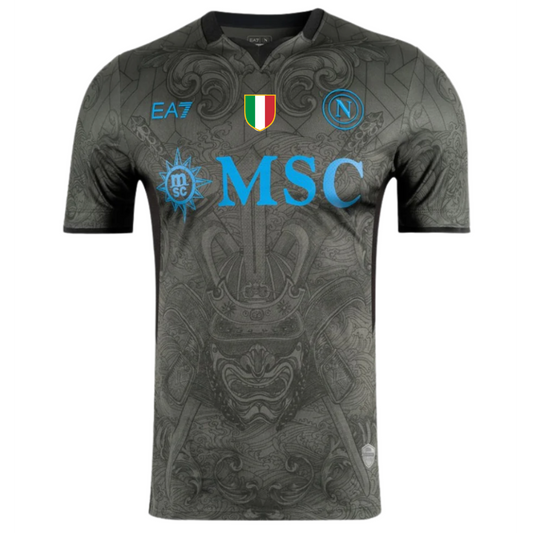 MAGLIA NAPOLI THIRD CAMPIONI D'ITALIA 2024/25 (Personalizzazione inclusa)