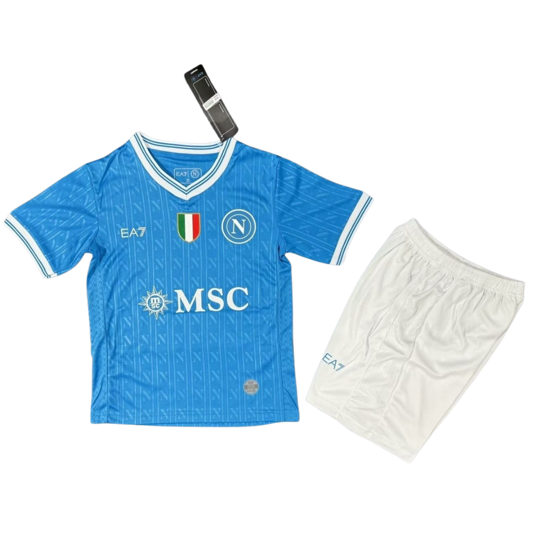KIT BAMBINO NAPOLI HOME 2025/26