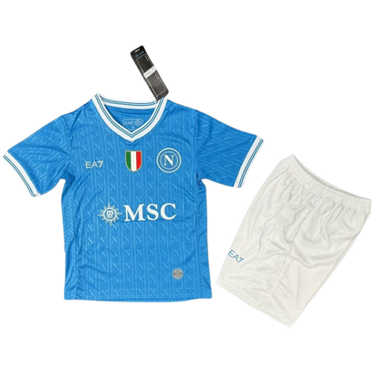KIT BAMBINO NAPOLI HOME 2025/26