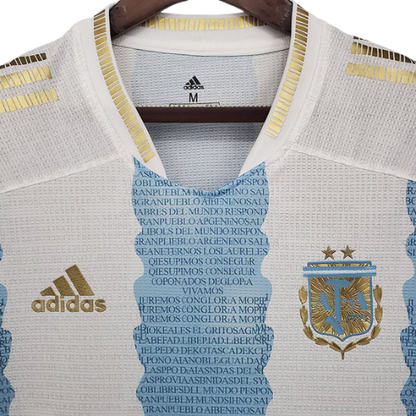 MAGLIA ARGENTINA HOME MARADONA COMMEMORATIVE EDITION 2021/22