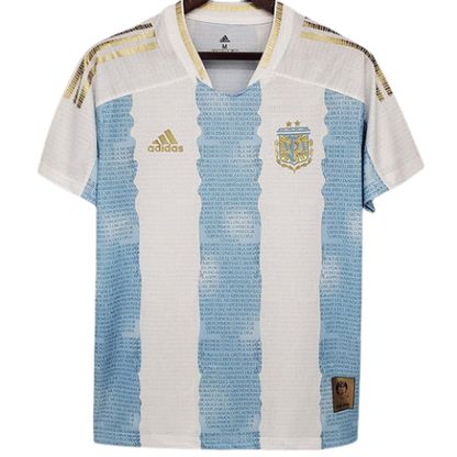 MAGLIA ARGENTINA HOME MARADONA COMMEMORATIVE EDITION 2021/22
