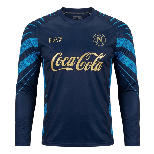 MAGLIA ALLENAMENTO NAPOLI MANICHE LUNGHE 2025/26