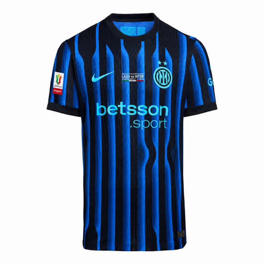 MAGLIA INTER COPPA ITALIA 2026/27 (PATCH INCLUSE)