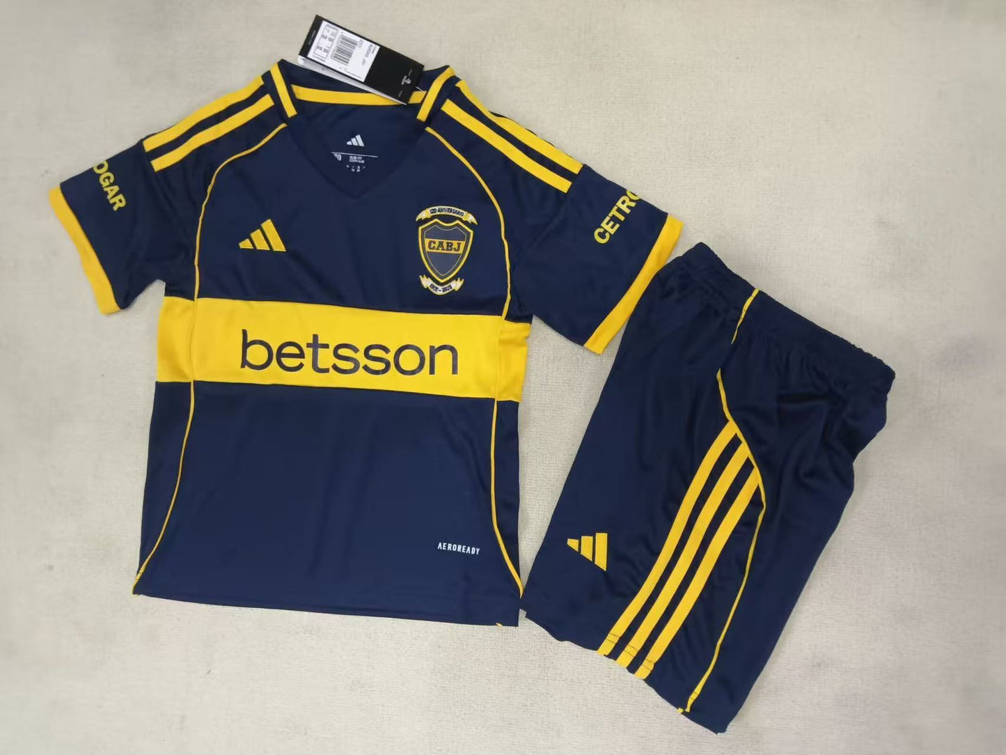 KIT BAMBINO BOCA JUNIORS HOME 2025/26