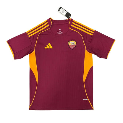 MAGLIA ROMA HOME 2025/26 (No Sponsor)