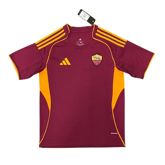 MAGLIA ROMA HOME 2025/26 (No Sponsor)
