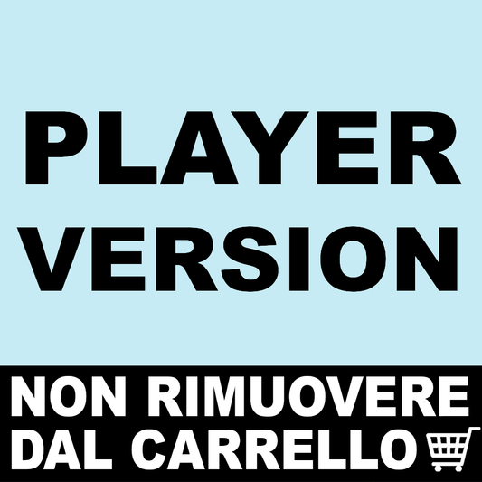 VERSIONE GIOCATORE