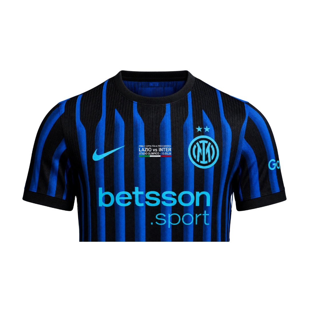 MAGLIA INTER COPPA ITALIA 2026/27 (PATCH INCLUSE)