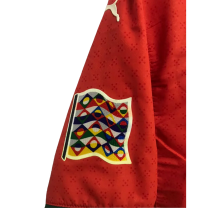 MAGLIA PORTOGALLO HOME CRISTIANO RONALDO FINALE 2024/25