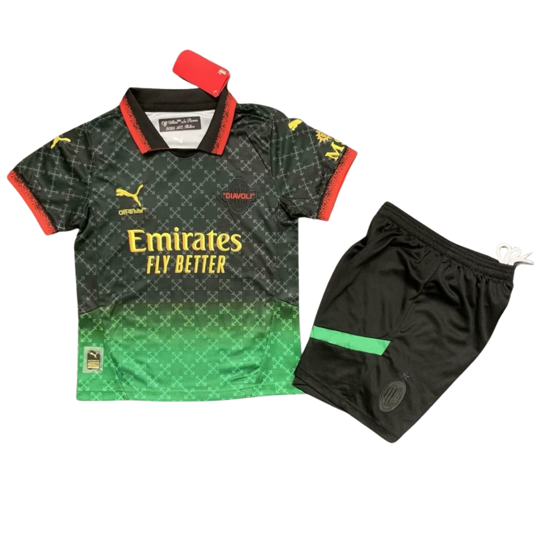 Kit Bambino milan 2025/26